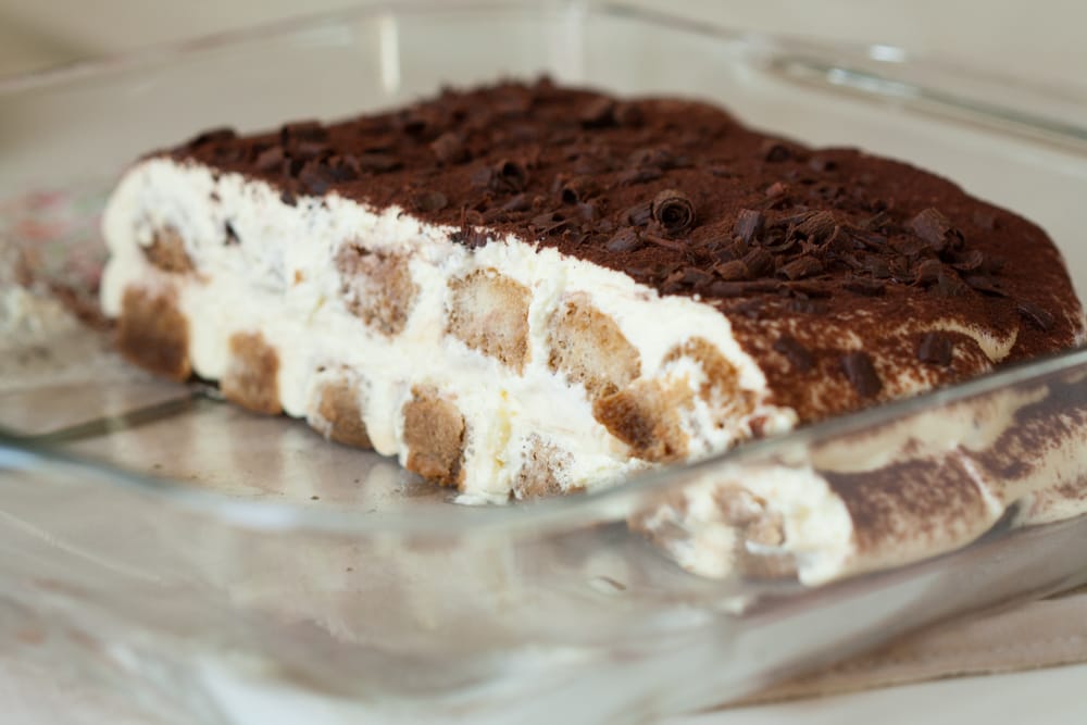 Tiramisu cu oua la bain Marie
