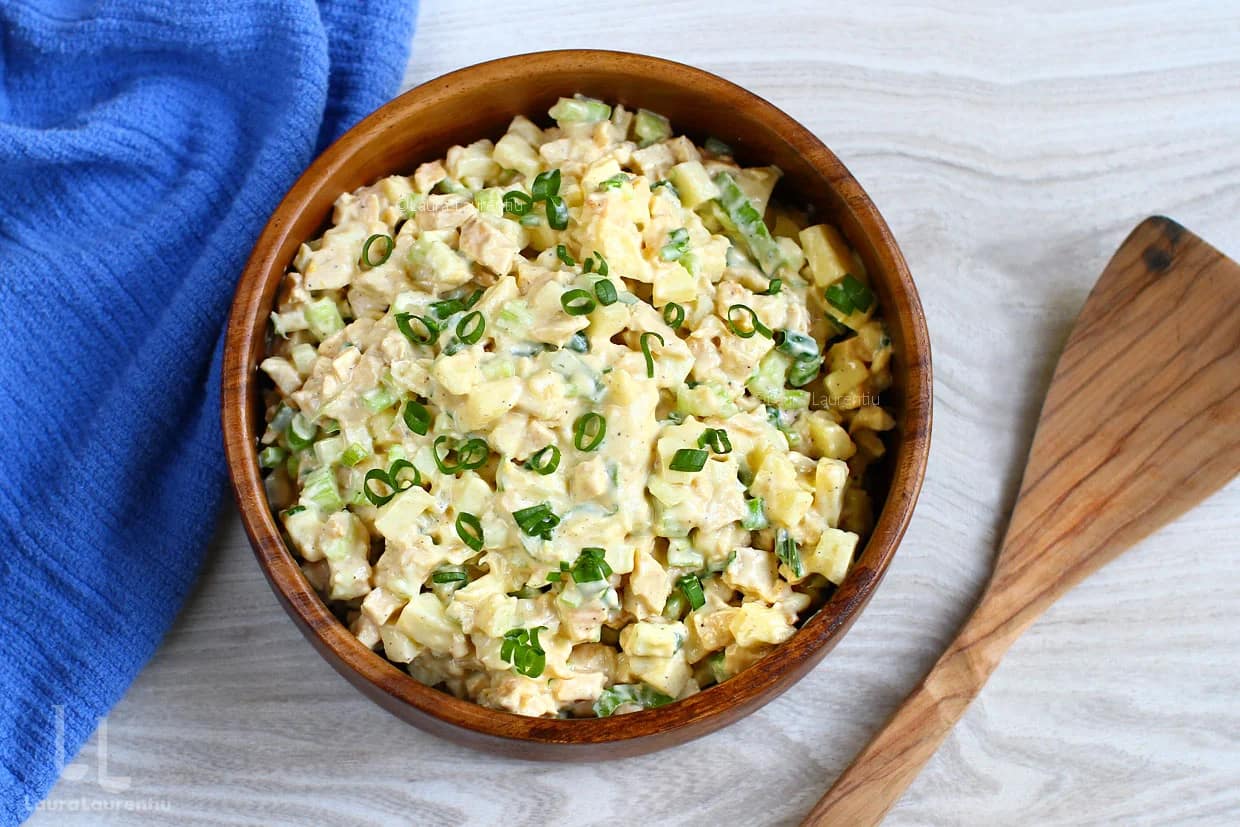 salata cu apio si mar