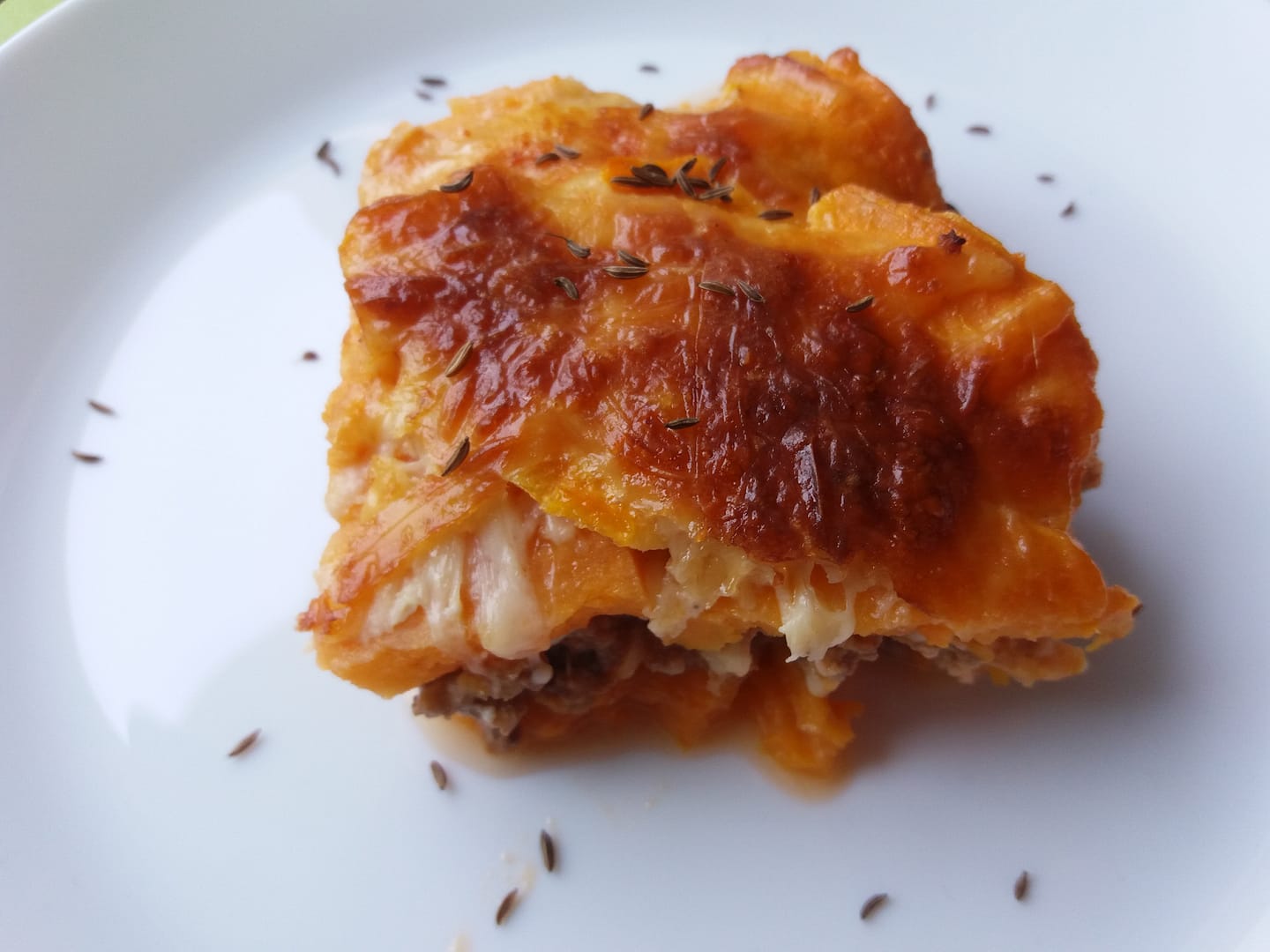 Musaca de cartofi dulci