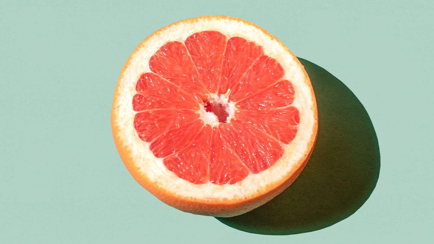 Suc de grapefruit