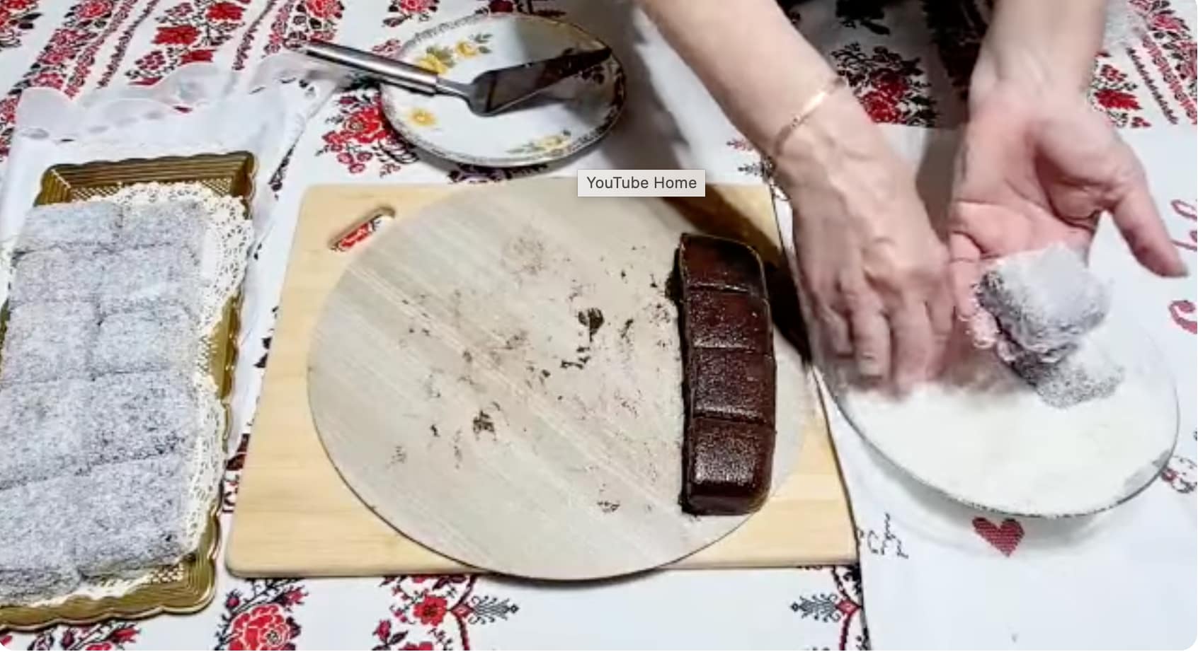 Prajitura cu gris si cocos