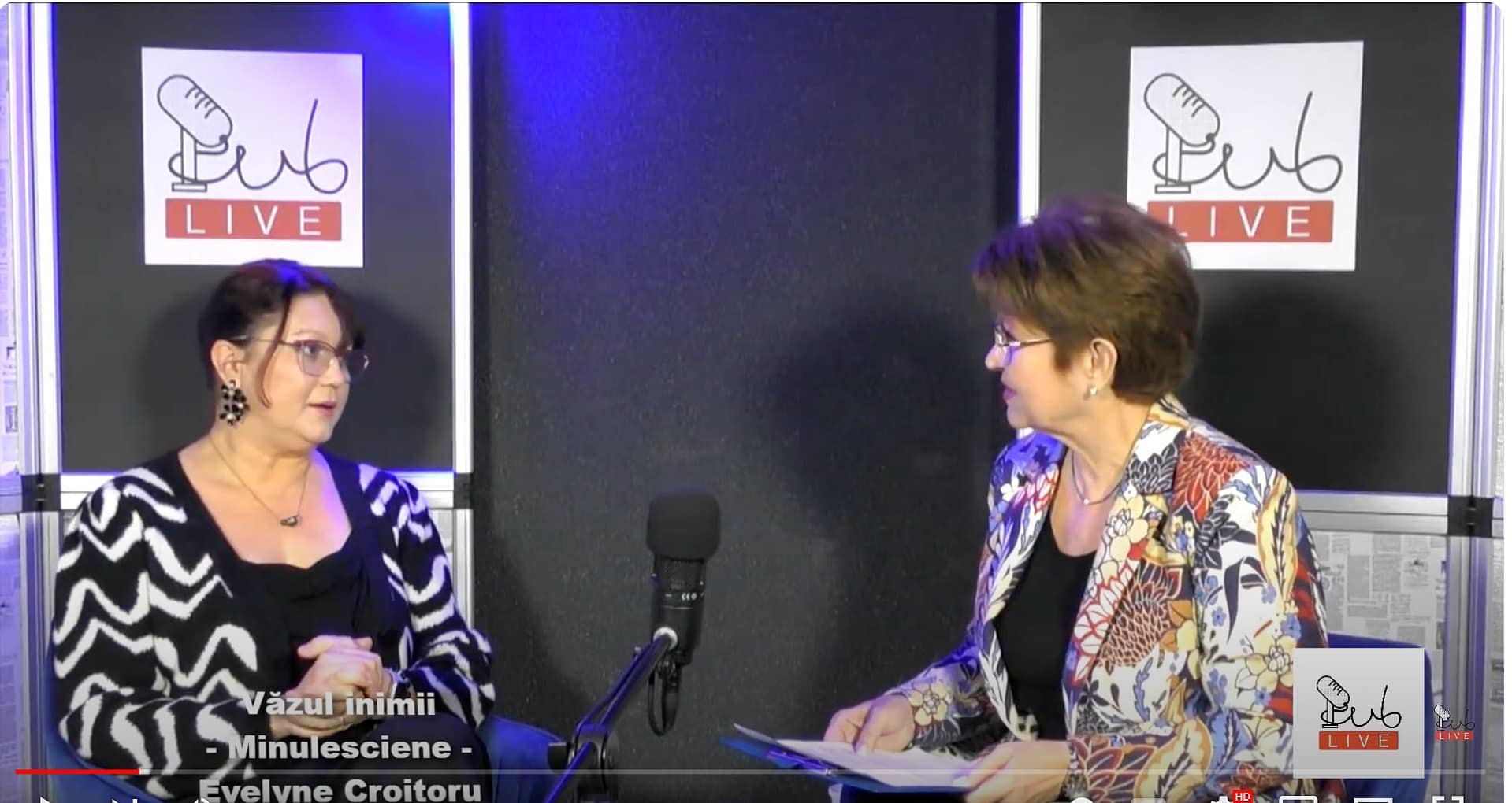 Anca Constantin invitată la emisiunea Evelynei Croitoru