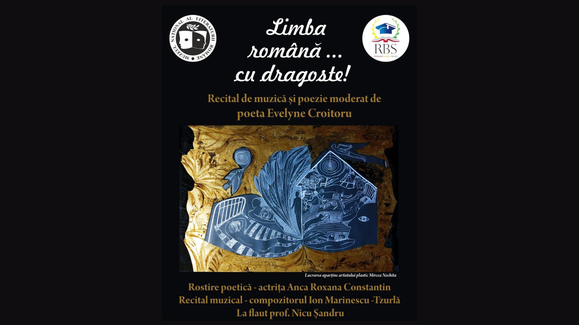 Spectacol de poezie si muzica