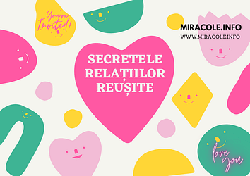 Sfaturi pentru relații reușite