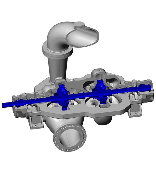 Main line pump