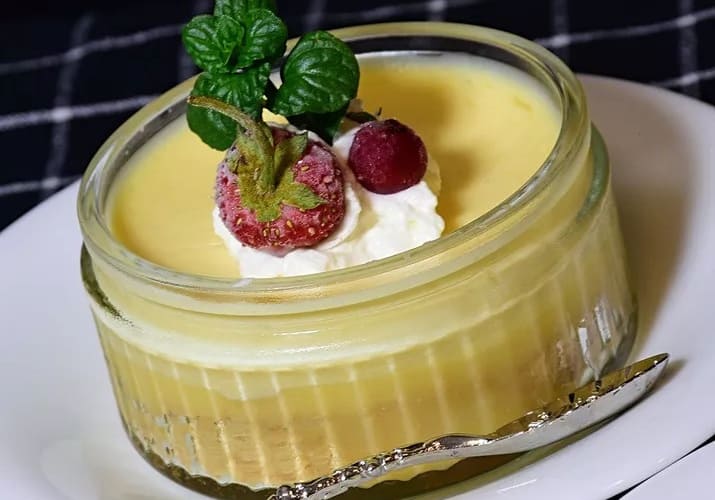 Mousse de lămâie cu iaurt