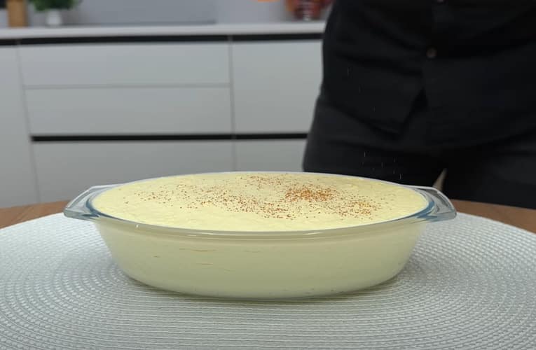 Desert de portocale fără făină și fără gelatină