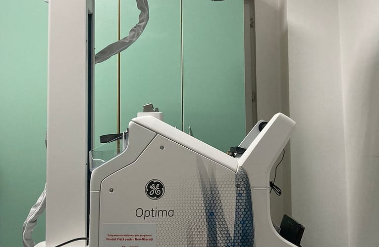 Proiectul Prima Respirație a adus un aparat de radiologie nou la Spitalul Județean Slatina
