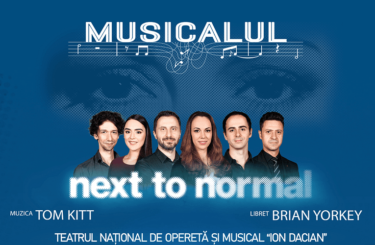 Musicalul Next to normal, în premieră în România