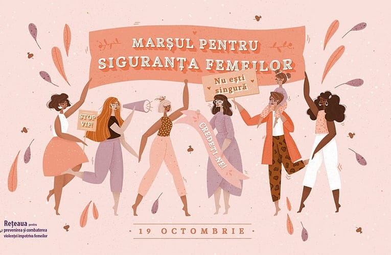 Marșul ”Împreună pentru siguranța femeilor!”