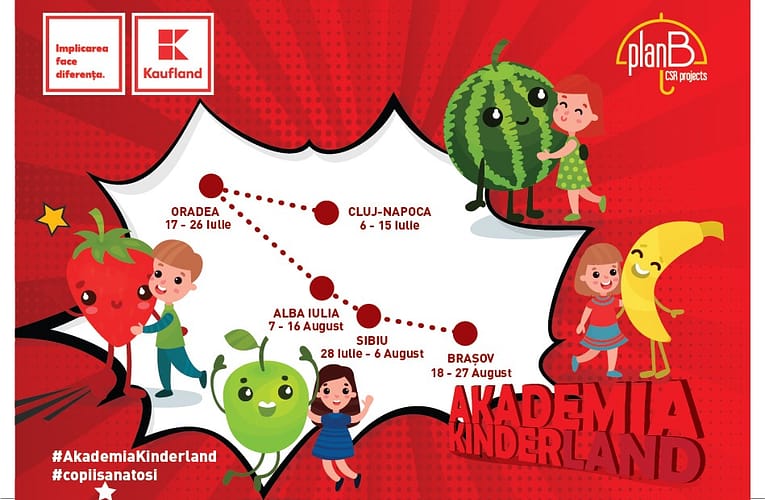 Akademia Kinderland-alimentația sănătoasă