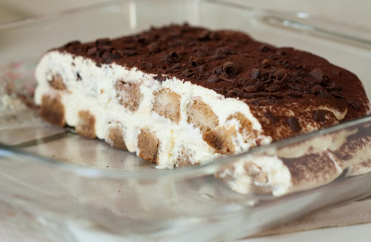 Rețetă Tiramisu cu ouă preparate la bain-Marie