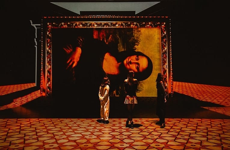 Expoziție imersivă dedicată lui Leonardo Da Vinci