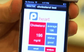 Monitorizează-ți colesterolul cu ajutorul telefonului mobil