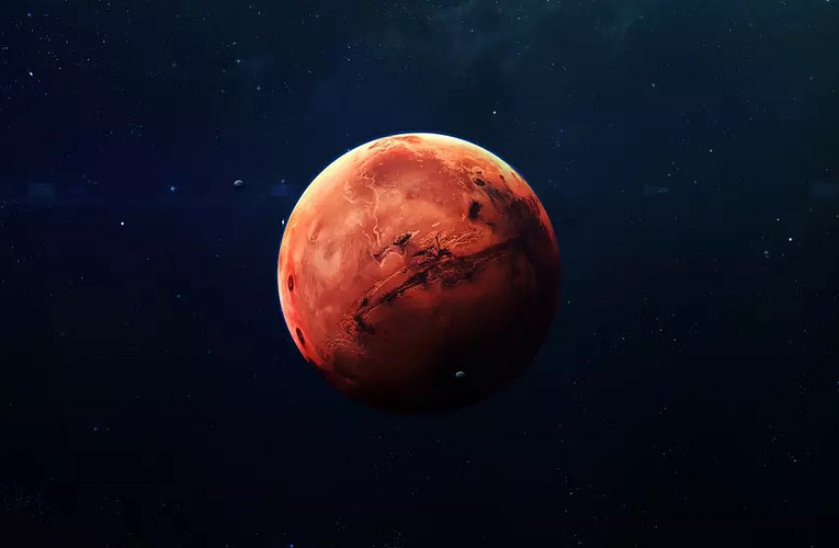 Planeta Marte influențează planeta Pământ producând modificări oceanice